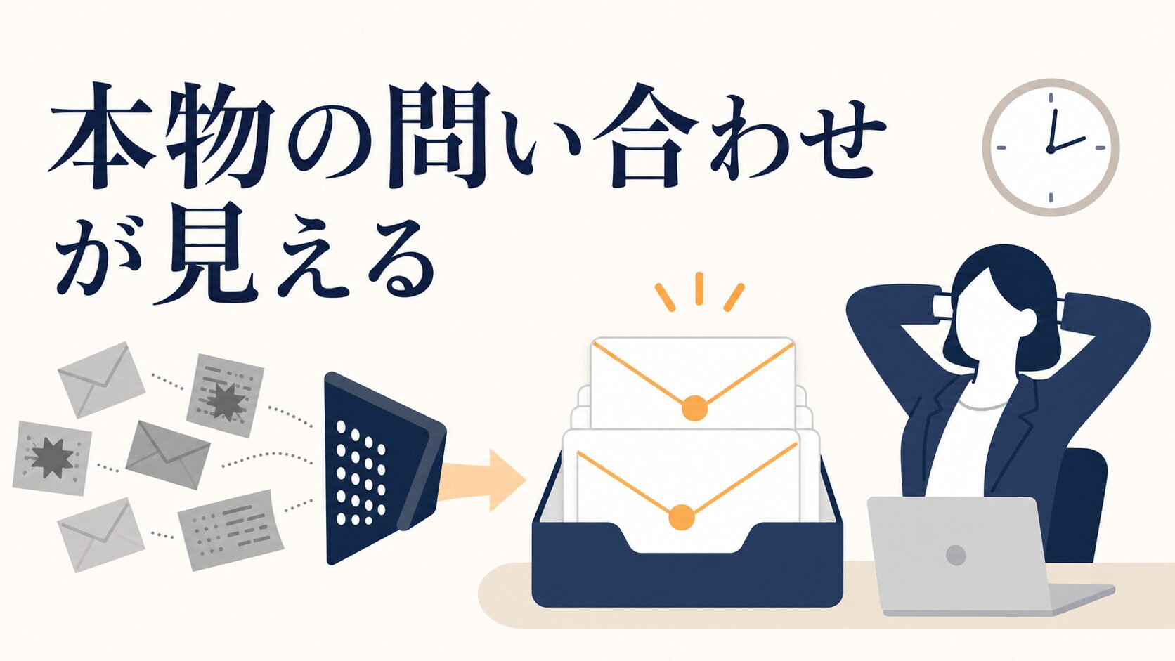 問い合わせフォームのスパム対策|reCAPTCHA v3の設置手順