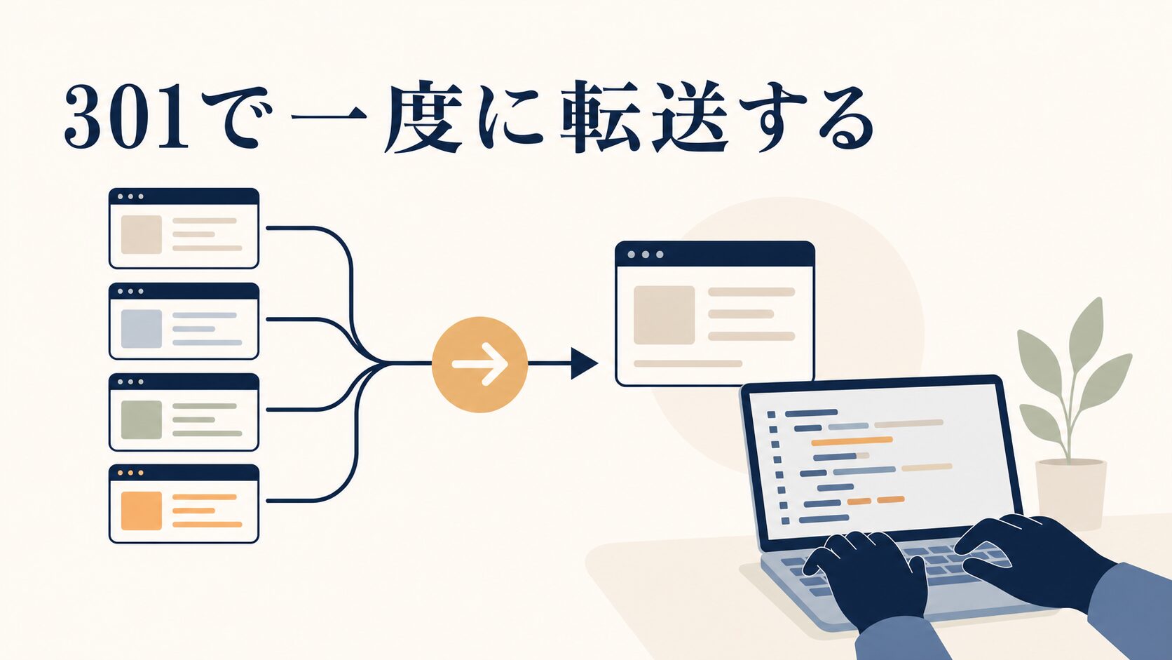 URL正規化の統一手順|wwwありなしとhttpsをまとめて集約する