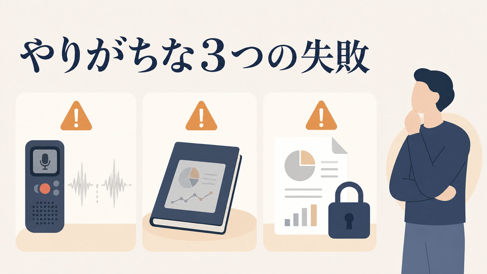 音声メモをAIで文字起こし・要約する手順|精度のコツ