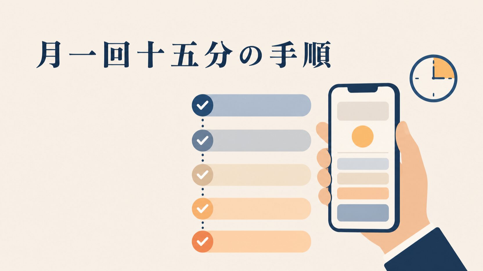Googleビジネスプロフィール放置のリスクと月1回15分の更新手順
