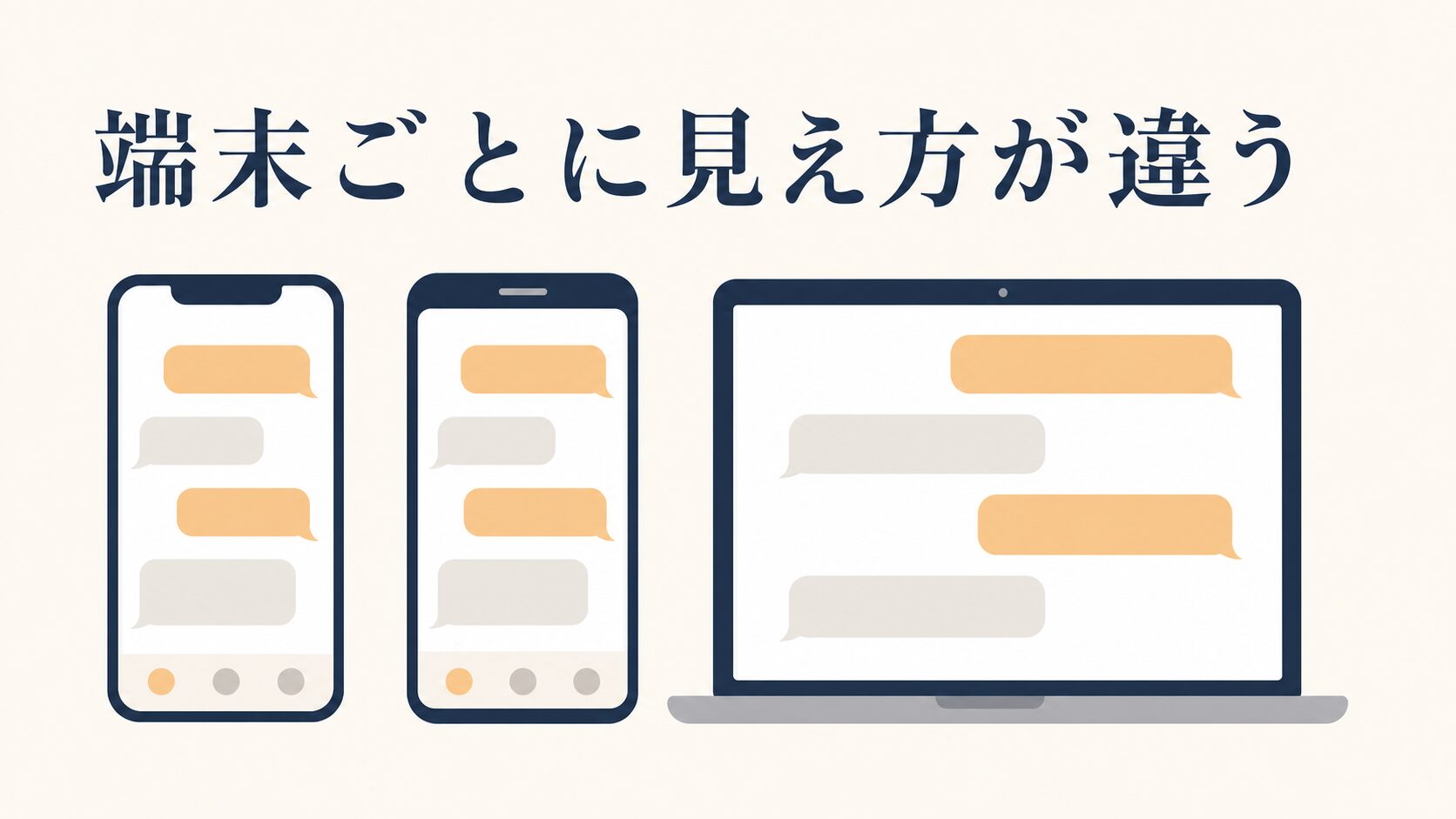 LINEリッチメニューが表示されない原因と直し方|iPhone・Android別