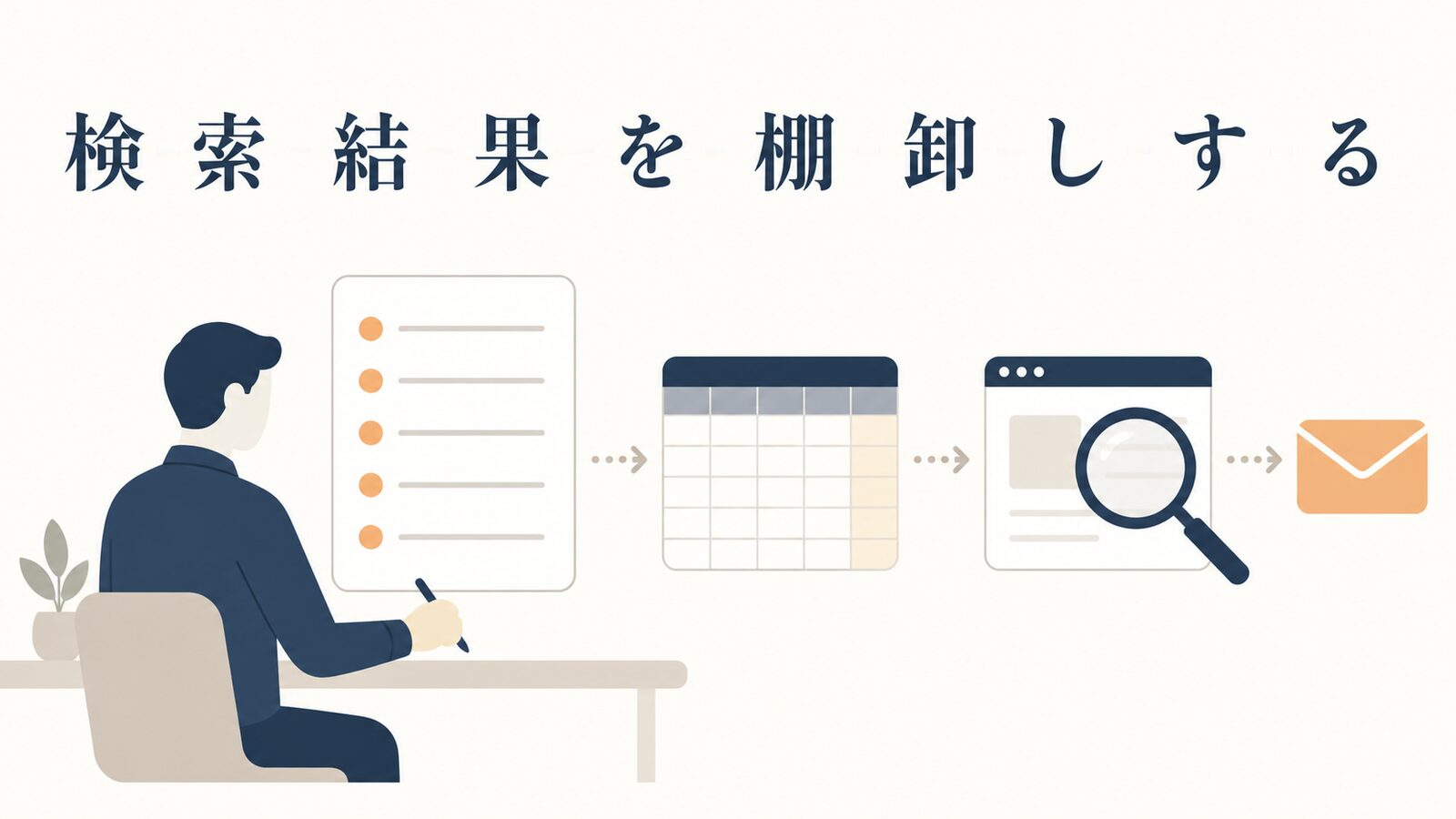 逆SEO対策を自分でやる手順|悪評への正攻法とNG例