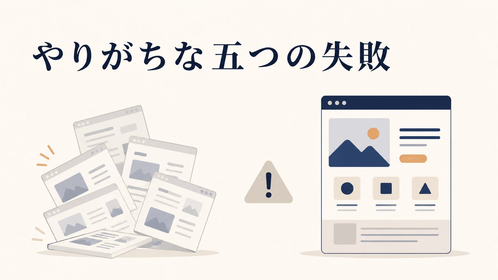 逆SEO対策を自分でやる手順|悪評への正攻法とNG例